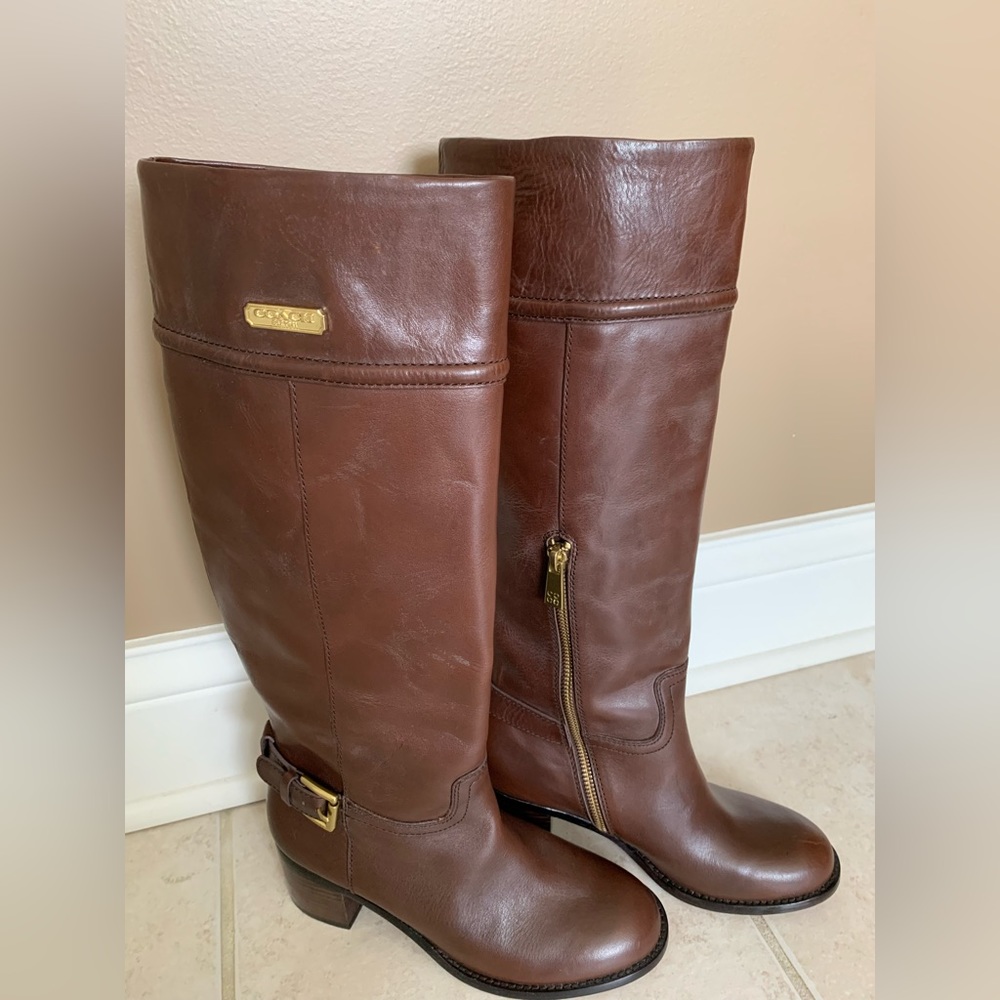 Coach Boot